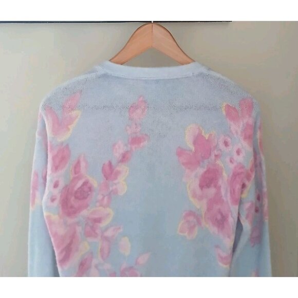 Sundance Dalia Blooms Wool Cardigan Sweater - Picture 9 of 11